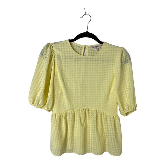 #132 MISS SELFRIDGE open back blouse - Picture 7 of 7